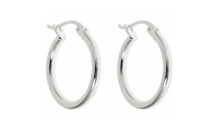 French Lock Hoop earirngs For Children