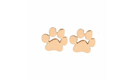 Paw Kids Stud Earrings