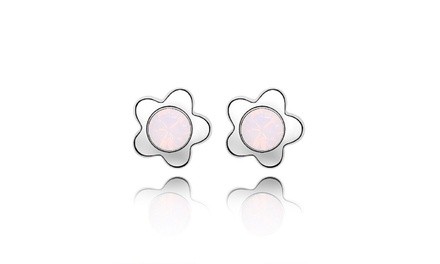 Flower Stud Earrings