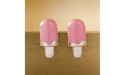 Popsicle Stud Earrings