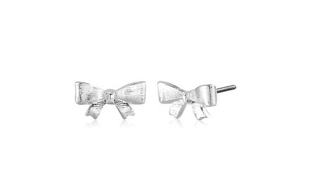 Bow Stud Earring For Kids