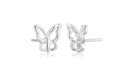 Butterfly Stud Earrings