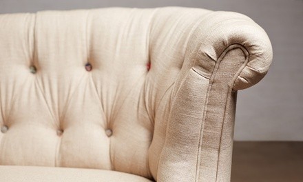 Upholstery Cleaning for Sectional Sofa or Loveseat and Sofa from AdvancePro Carpet Cleaning (Up to 48% Off)