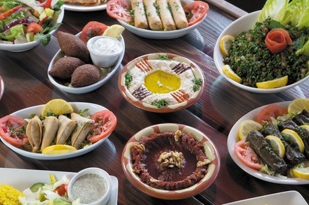 $10 For $20 Worth Of Mediterranean Cuisine (Also Valid On Take-Out W/Min. Purchase Of $30)