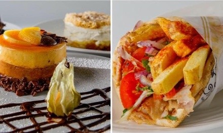 Greek Cuisine for Dine-In or Takeout at Simply Greek (Up to 30% Off)