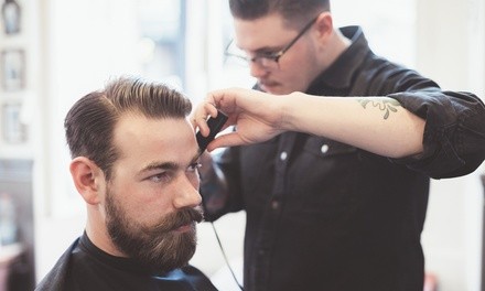 Up to 52% Off on Salon - Haircut - Men / Barber at Luna Beauty Salon