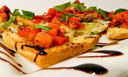 $22 for $40 Worth of Italian Food at Gianna Via's Restaurant & Bar