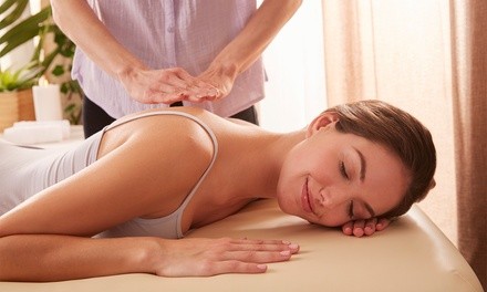 $35 for One 60-Minute Energy Healing Session at Bliss Massage & Wellness Center ($75 Value)