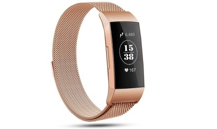 Stainless Steel Bands for Fitbit Charge 3