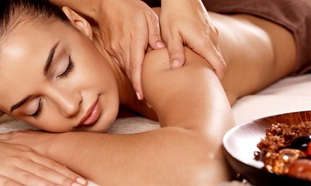 One or Three Gentle Deep-Tissue Massages with Add-Ons at Back to Harmony Wellness Center (Up to 44% Off)