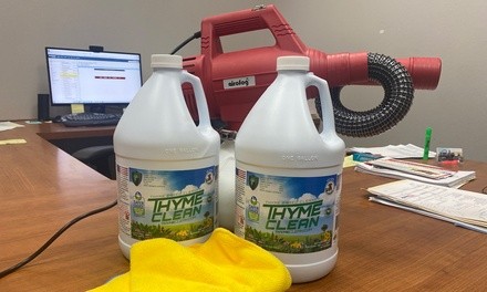 Residential or Commercial Disinfecting Service from (Up to 70% Off). 3 Options Available.