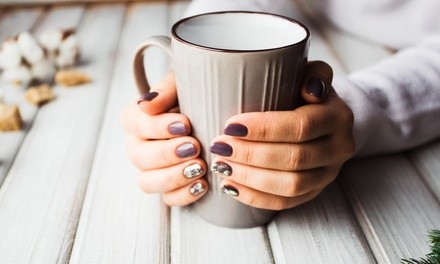 One Gel Manicure with Optional Pedicure from Lisa Bell at The Body Spa (Up to 37% Off)