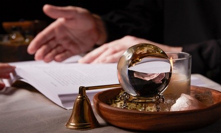 Tarot Card Reading, Crystal Ball Reading, and More at Oracle Psychic Powers (Up to 70% Off)