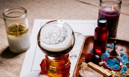 Love and Relationship or Tarot Card Reading at Franklin Astrology (Up to 57% Off)