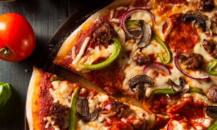 $35 for Two Large Specialty Pizzas at Papa John's ($51.98 Value)