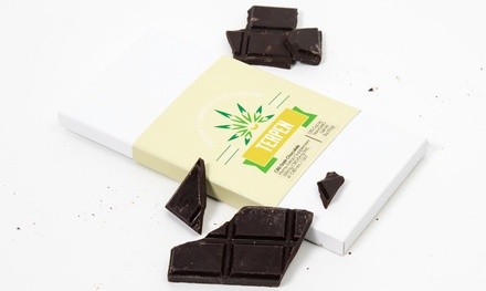 One 500mg CBD Edible Chocolate Bar or $30 Gift Card from Terpen (Up to 53% Off)