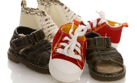 Up to 25% Off at Milestones Children's Shoe Co. LLC