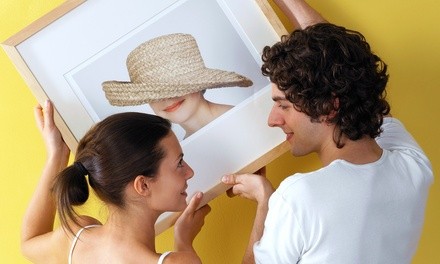 $39 for $100 Worth of Custom Framing at The Frame Studio