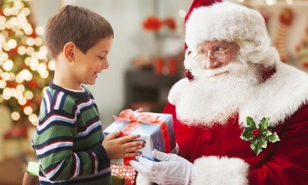 Up to 32% Off Santa Visits at Paul Antonio Magic 