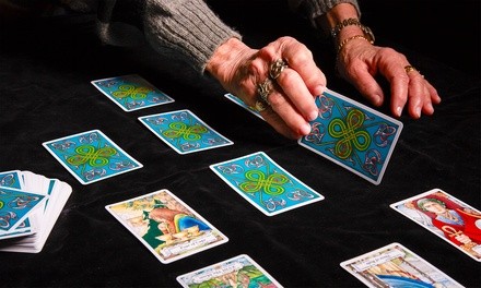 Palm, Tarot Card, or Crystal Ball Reading at Advice by Julie (Up to 45% Off)