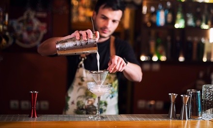 One, Two, or Three Bartending Classes for One or Two at Cleveland Bartending School (Up to 60% Off)