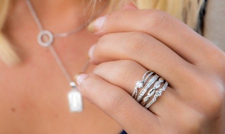 Jewelry from Starlette Galleria (Up to 61% Off). Four Options Available.