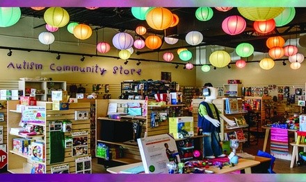 Up to 30% Off at Autism Community Store
