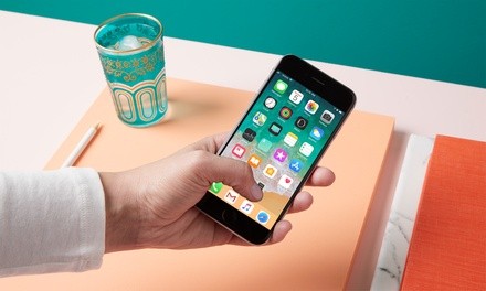 iPhone Back Glass Repair at iClinic Cellphone Repair (Up to 51% Off). Three Options Available.