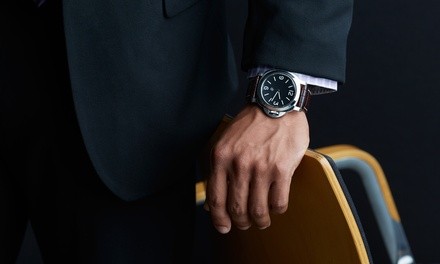 Elegant Watches at Sicura Watches (Up to 50% Off). Two Options Available.