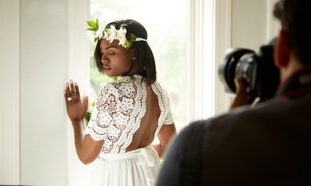 One-Hour Photo Shoot or Four-Hour Event Package from Captiv8 Photography (Up to 60% Off)