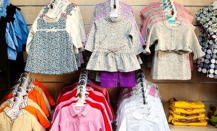 $6 Off $10 Worth of Clothing - Children