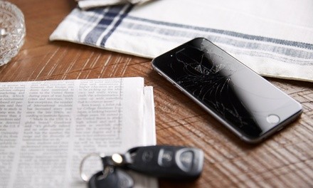 Screen Repair or Battery Replacement for iPhone at Revive Your Phone (Up to 41% Off). Two Options Available. 