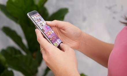 iPhone 6, 6+, 6S, 6S+, 7, 7+, 8, 8+, X, XR, or XS Screen Repair at 3C EASY (Up to 29% Off)