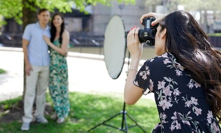 Up to 64% Off on Seasonal Photography at Valentine Studios