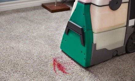 Carpet and Upholstery Cleaning from Seattle Clean Air (Up to 36% Off). Four Options Available.