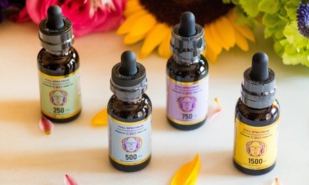 CBD Products from Buddha Belly Bang (Up to 53% Off). Two Options Available.
