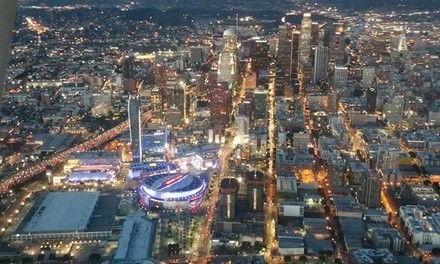 30-Minute Hollywood Flight or 60-Minute LA or Night Flight for Up to Three from Air Discovery LA (Up to 62% Off)