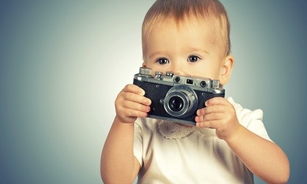 60-Minute Children's Photo Shoot from Jeremy Snider Photography (70% Off)