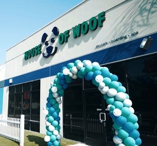 Up to 45% Off on Kennel / Pet Boarding at House of Woof