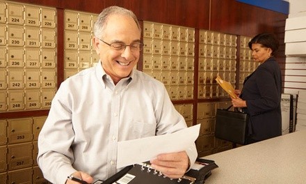 Three- or Six-Month Mailbox Rental at AIM Mail Centers (Up to 50% Off)