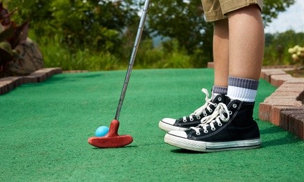 Mini Golf and Batting Cages for 2 or 4 at Casey's SportsWorld (Up to 41% Off)