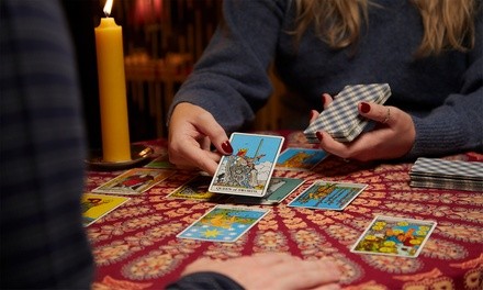Individual or Couples Soulmate and Love Tarot Reading at An Art of Healing (Up to 66% Off)