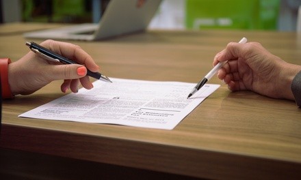 Basic Return for Married Couple or Single Flier at Tammy Tucker Accounting Tax (Up to 60% Off) 