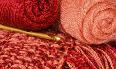 Learn to Crochet for One or Two Adults, or One Child at Mamba's Creations (Up to 35% Off) 