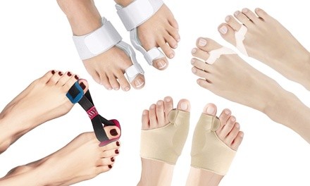 Complete Orthopedic Bunion Corrector & Relief Kit (8pc)