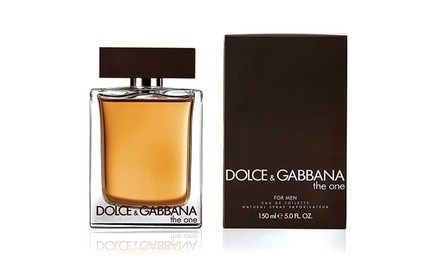 D&G The One By Dolce & Gabbana 5.0 Edt Spray New In Box For Men