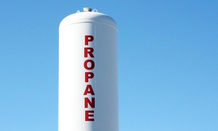 $20 Off $25 Worth of Propane Tank - Refill