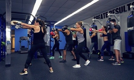 Four or Eight HIIT, Kickboxing Classes at Tapout Fitness in Spring, Texas(Up to 70% Off)