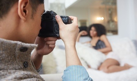 Holiday Season Boudoir Photo Shoot at Alli Murphy Photography (Up to 95% Off). Two Options Available