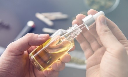 Full Spectrum Organic CBD Oils from Kentucky Prime Hemp Oil (Up to 50% Off). Two Options Available.